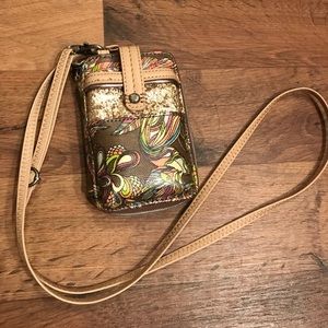Sakeoots Smartphone Crossbody Wallet